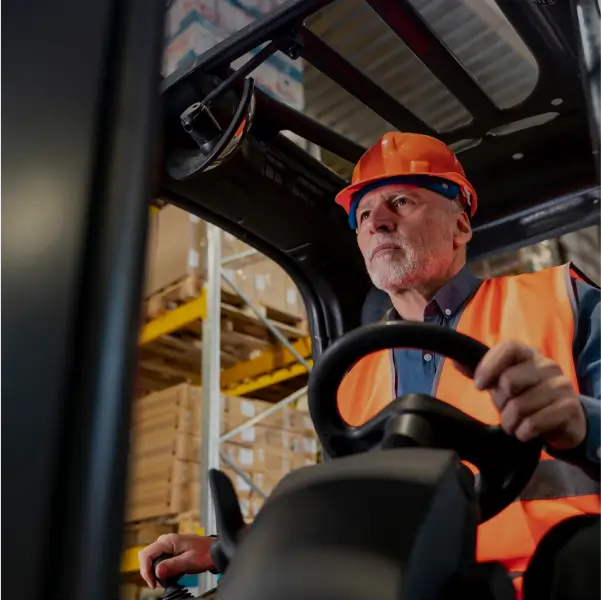 Operador de Empilhadeira - Reciclagem